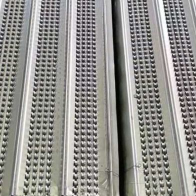 Ocynkowana stalowa blacha trapezowa 450mm x 2200mm do szalunku traconego