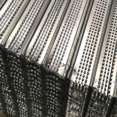 Ocynkowana stalowa blacha trapezowa 450mm x 2200mm do szalunku traconego