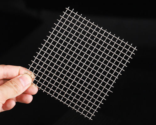Sito wibracyjne z siatki tkanej zgrzewanej 5 mm z hakami