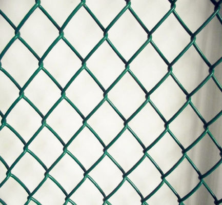 Gorąco połączone galwanizowane ogrodzenie łańcuchowe 5 stóp dla boisk sportowych