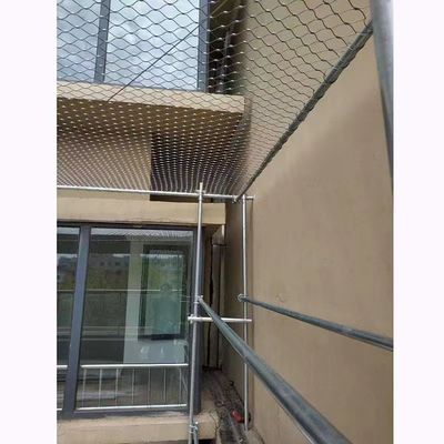 Grubość architektoniczna 2 mm Siatka druciana ze stali nierdzewnej 316