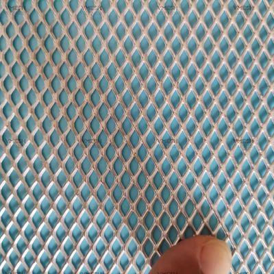Wysoki poziom bezpieczeństwa 2 mm siatki metalowej aluminiowej małe otwory mikro rolki