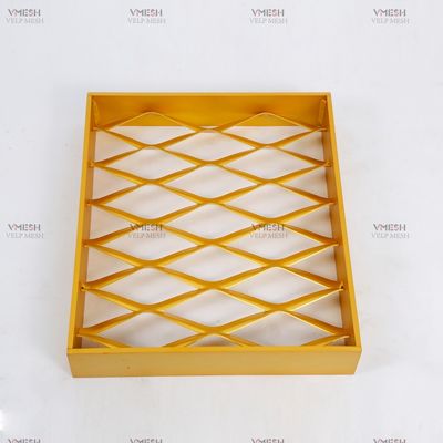 Standard architektoniczny Diamentowa siatka cięto-ciągniona 0,2 mm-4 mm