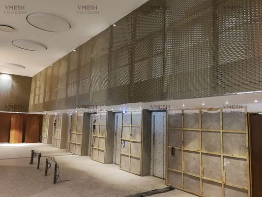 Metalowe materiały budowlane aluminium Cięto-ciągnione okładziny ścienne z blachy