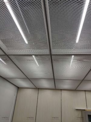 Płytka metalowa rozszerzona ze stali nierdzewnej lub stali aluminiowej do sieci dekoracyjnej