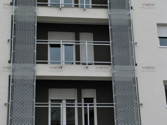 Akzonobel PVDF aluminium Elewacje z blachy cięto-ciągnionej