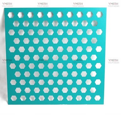 Metalowe pokrycie budynku Aluminium Perforated Dekoracyjna ściana fasada ściana zasłonowa