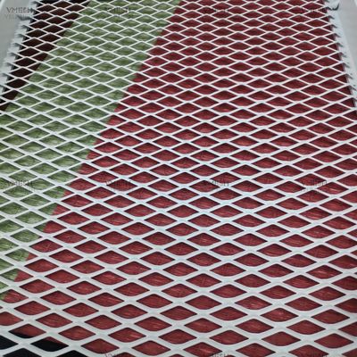 Aluminiowy drut metalowy z małym otworem 4x8 stóp
