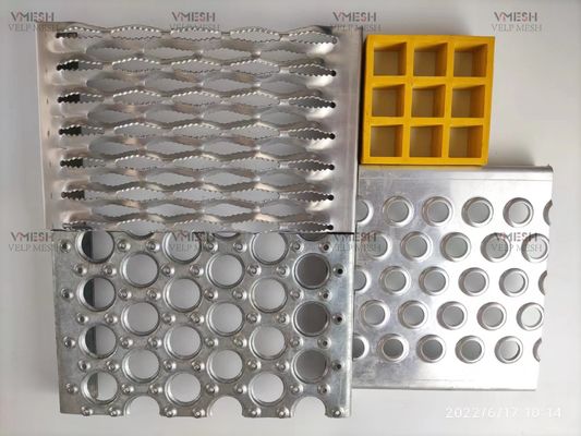 Niestandardowe aluminiowe kraty bezpieczeństwa do schodów SST304 316