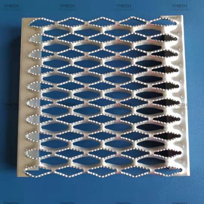 5 otworów diamentowych 450 mm * 3000 mm Kratownica ze stali ocynkowanej Perforowana