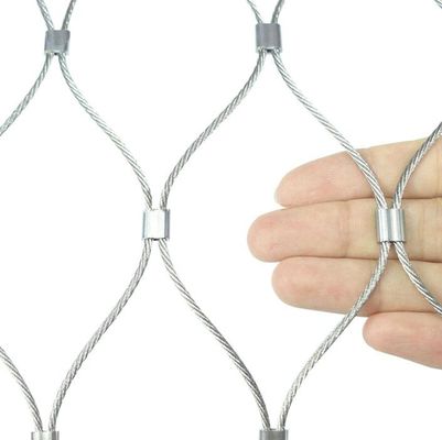 Siatka druciana ze stali nierdzewnej o wysokiej wytrzymałości do siatki wolierowej Zoo