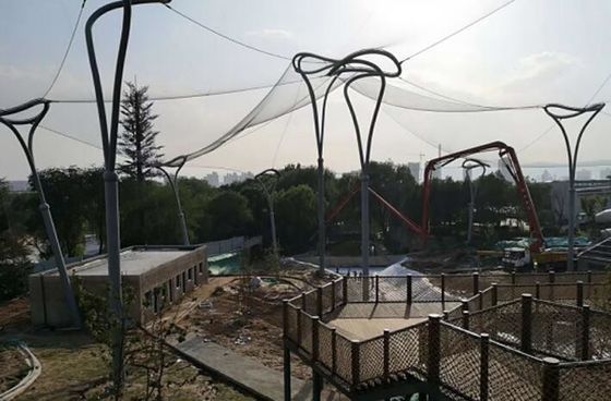 Ogrodzenie żelazowe linia z stali nierdzewnej sieć drutu 2 mm 2,5 mm