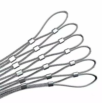 Elastyczna tuleja Inox Cable Lina ze stali nierdzewnej SS 304 316
