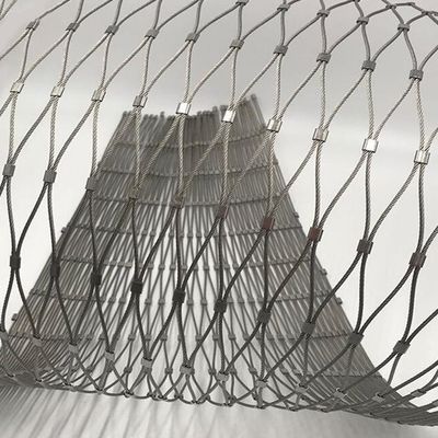 Ogrodzenie z siatki zoo Siatka ze stali nierdzewnej Siatka o wysokiej wytrzymałości