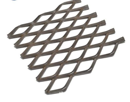 Niestandardowe 4mm rozszerzone płyty siatki fasady okładziny dekoracyjne aluminium