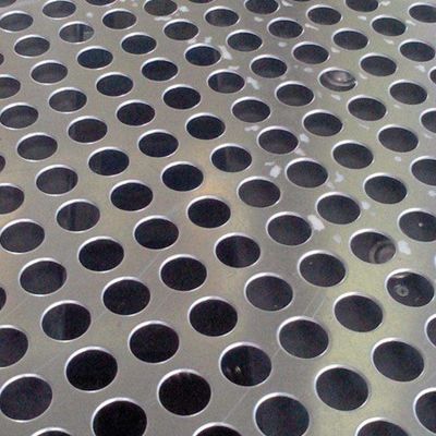 Okrągły otwór ze stali nierdzewnej 304 316 Aluminiowa perforowana blacha malowana proszkowo