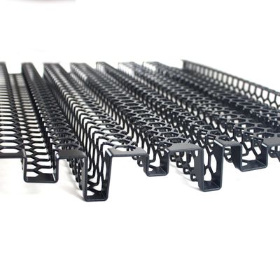 Perforowana blacha siatkowa z otworem / sześciokątnym otworem z aluminium lub stali nierdzewnej