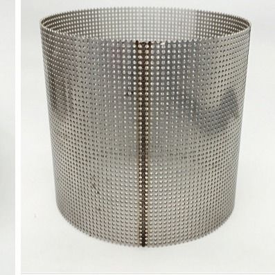 Aluminiowa perforowana metalowa rura filtracyjna ze stali nierdzewnej do studni wodnej