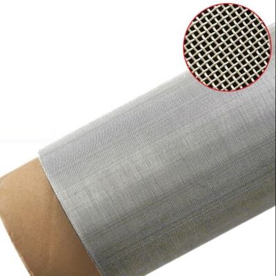 Siatka filtracyjna ze stali nierdzewnej 304/316 Dostosowany zwykły splot