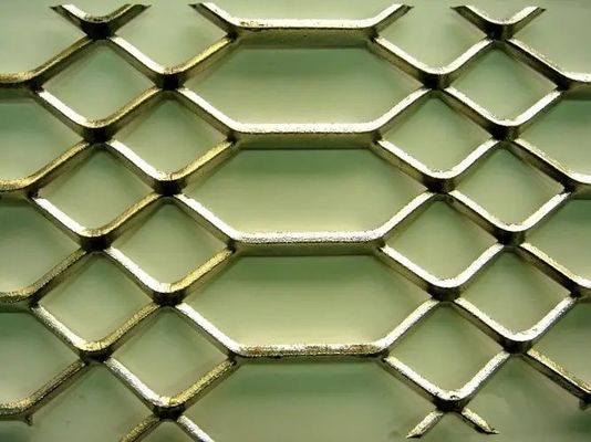 4mm Węglowa Stal Ciężka Rozszerzona Sieć Metalowa Dekoracja w stylu gotyckim