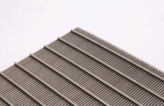Włókno z żelaza nierdzewnego, ekrany filtrów, panel, otwieranie ciągłego otworu