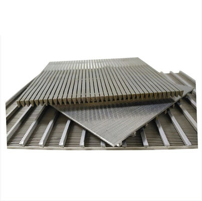 Centrifug Johnson Filter Screen Basket Wire Wedge