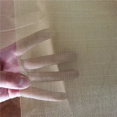 Zastosowane 6-200 Mesh Brass Woven Wire Mesh For Filter