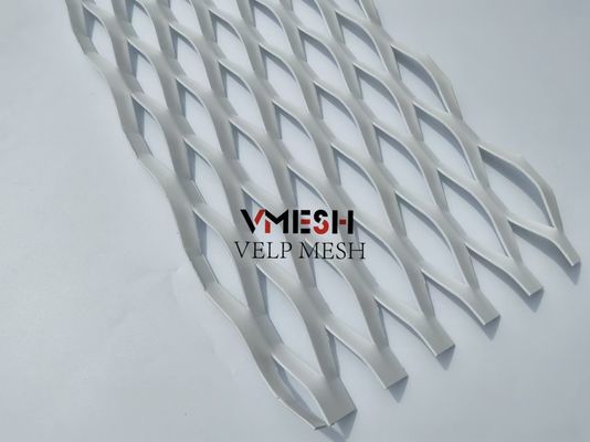 Aluminium Strop Okładziny ściany Rozszerzone siatki Diament dostosowany