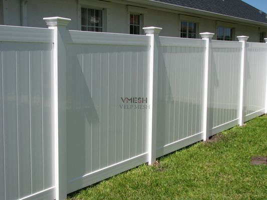 Wynik: 100% virgin material vinyl farm fence 6x8ft biały