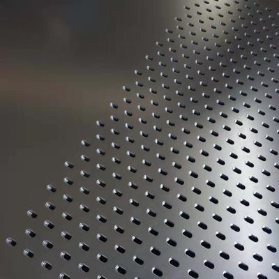 Powłoka powlekana aluminiowa blacha perforowa ze stali nierdzewnej do fasady architektonicznej