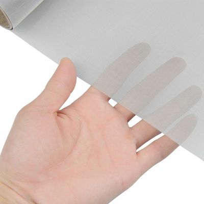 Sito filtracyjne z siatki drucianej o splocie skośnym holenderskim 500 Mesh ze stali nierdzewnej 316