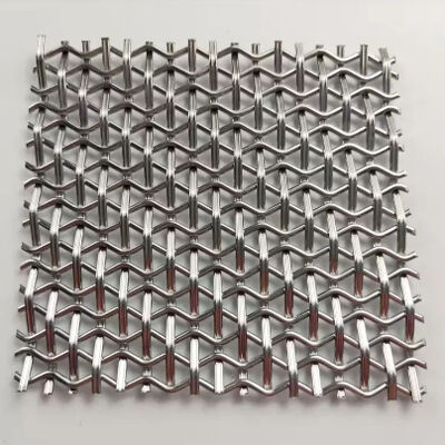 Piękny architektoniczny tkany dekoracyjny kwiat z siatki drucianej do dekoracji siatki