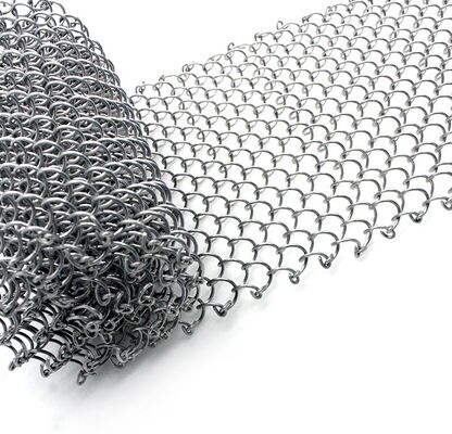 Wodospad metalowy ze stali nierdzewnej 304 do dekoracji ogrodu, kurtyna wodna do elementów wodnych