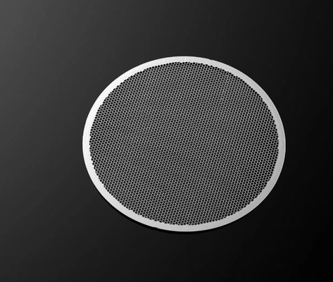 Jednostkowa otwórka 316L ze stali nierdzewnej Etching Mesh Filter Disc dla żywności i napojów