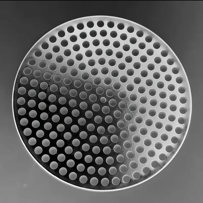 Brak Burrs Chemiczne frezowanie 1mm SS304 Etching Mesh Filter Disc