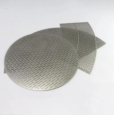 0.4mm 0.5mm Otwór Custom Shape Design Etching Mesh Filter Disc do oczyszczania wody