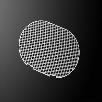 Stal nierdzewna 304 316 Okrągła konstrukcja otworu Etching Metal Mesh Filter do filtracji płynów