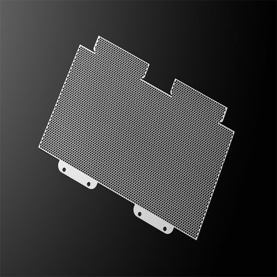 Uniform Mesh Otwory Etching Filtr płytki ze stali nierdzewnej dla głośnika Grill Cover