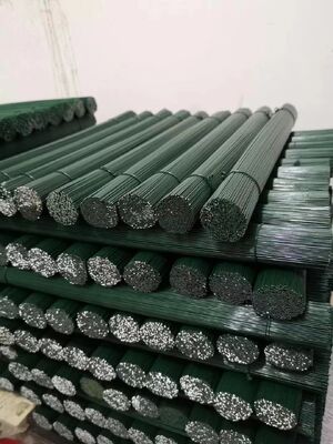 18 gauge Floral Wire Green Stem Green White Floral Wire dla sztucznego kwiatu