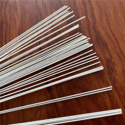 0,7 mm x 40 cm Kolor zielony Kolor biały Kwiatowe rękodzieło z drutu