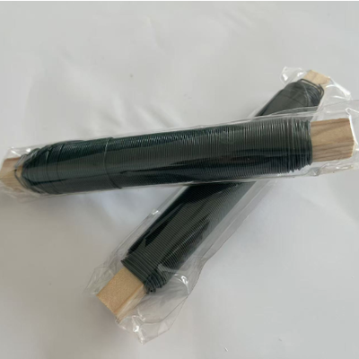 Drut florystyczny 20 Gauge, łatwy do cięcia i gięcia, powlekany, malowany piecowo