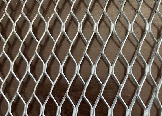Materiał budowlany Rozszerzona metalowa listwa żebrowa Diamentowa siatka stiukowa 1,75 funta