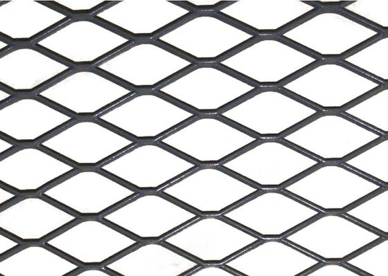 Ocynkowana siatka cięto-ciągniona podwyższana Typ 1000x2000mm Stal węglowa