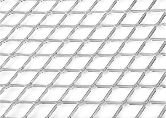 Siatka cięto-ciągniona ze stali nierdzewnej Inox 304 316 o grubości 0,5 mm-5,0 mm