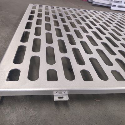 Zindywidualizowany rozmiar Perforated Metal Mesh Architektoniczne panele
