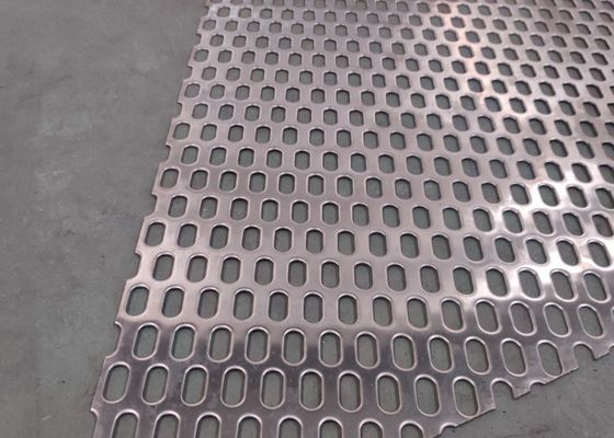 Niestandardowa sześciokątna blacha metalowa z perforacją 1,2 mm 1,5 mm grubość