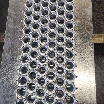 Stalowa kratka antypoślizgowa 6 mm Grip Strut Perf O Shape Panel