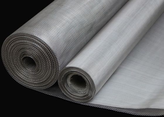 316 SS 400 Micron Szerokość siatki drucianej ze stali nierdzewnej 0,5 m 0,914 m