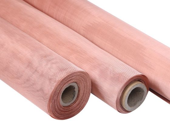 Tkanina z siatki drucianej w 100% z czystej miedzi o oczkach 250 mm OEM ODM