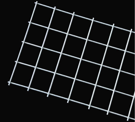 2x2in Panel z galwanizowaną spawaną siecią drutu do budowy